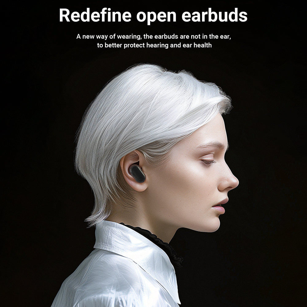 Manos libres Bluetooth Acefast Acefit Neo, TWS, Blanco