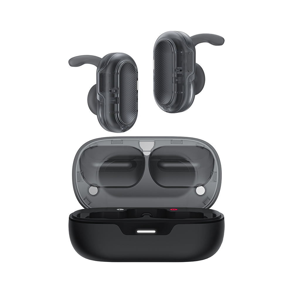 Manos libres Bluetooth Acefast Acefit Neo, TWS, Negro