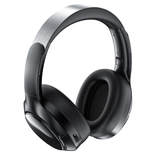 Manos libres Bluetooth Acefast H5, A2DP, ANC, Negro