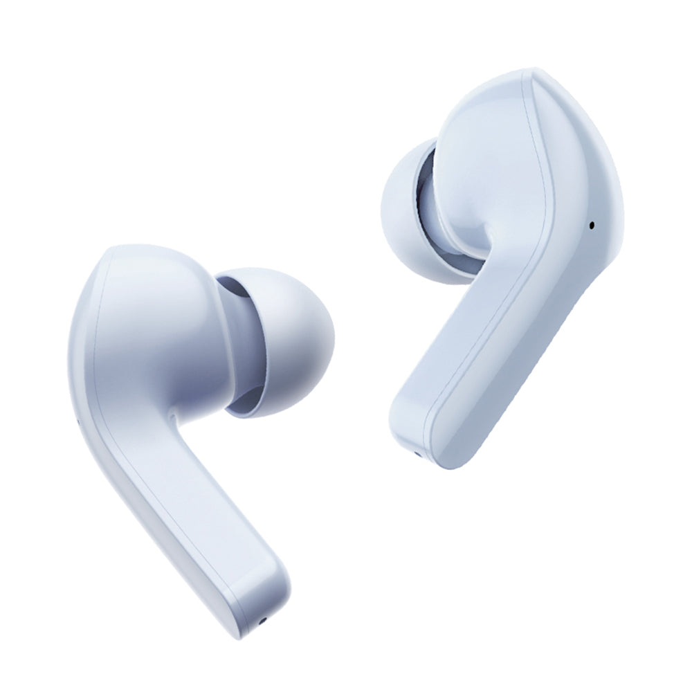 Manos libres Bluetooth Acefast T6, TWS, Azul