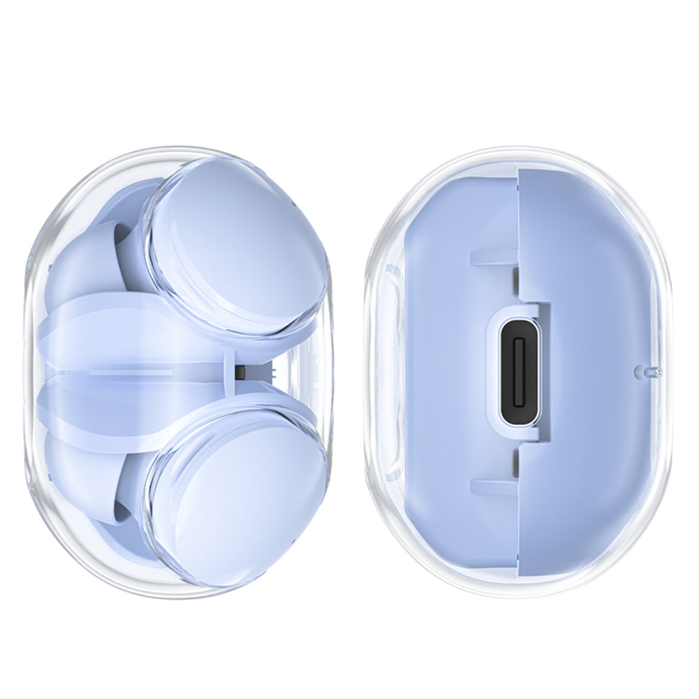 Manos libres Bluetooth Acefast T6, TWS, Azul