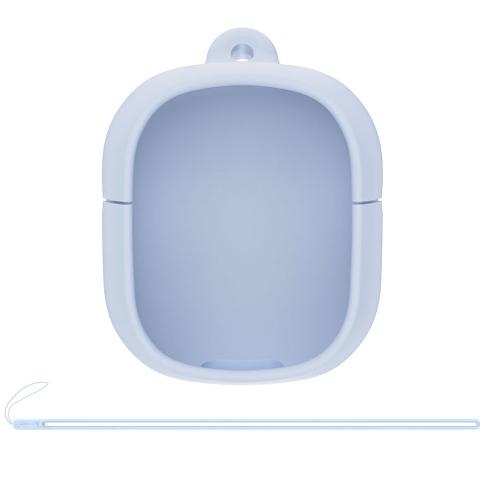 Manos libres Bluetooth Acefast T6, TWS, Azul