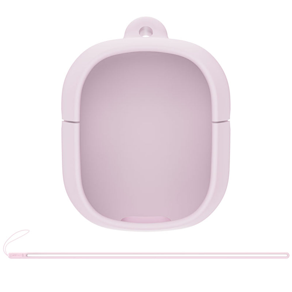 Manos libres Bluetooth Acefast T6, TWS, Rosa