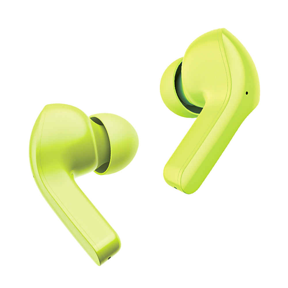 Manos libres Bluetooth Acefast T6, TWS, Verde