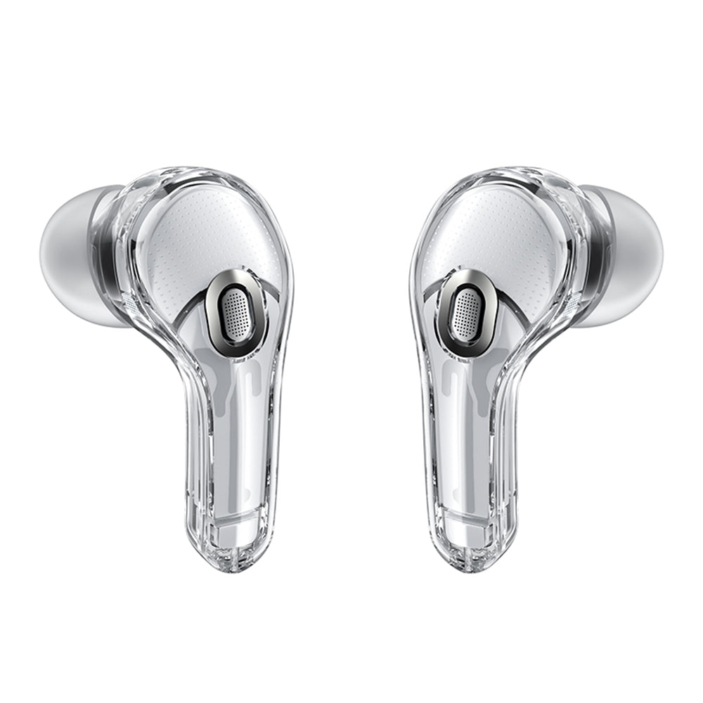 Manos libres Bluetooth Acefast T8, TWS, Blanco