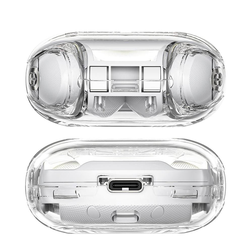 Manos libres Bluetooth Acefast T8, TWS, Blanco