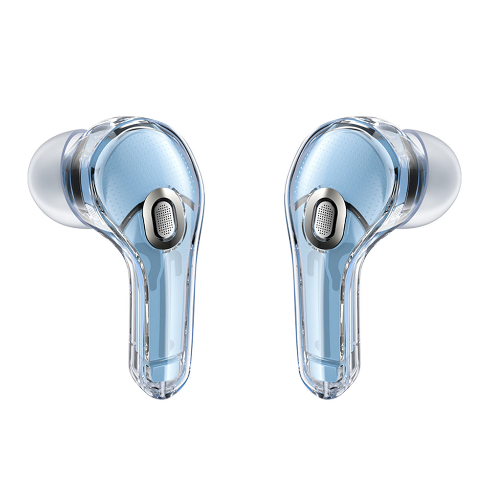 Manos libres Bluetooth Acefast T8, TWS, Azul