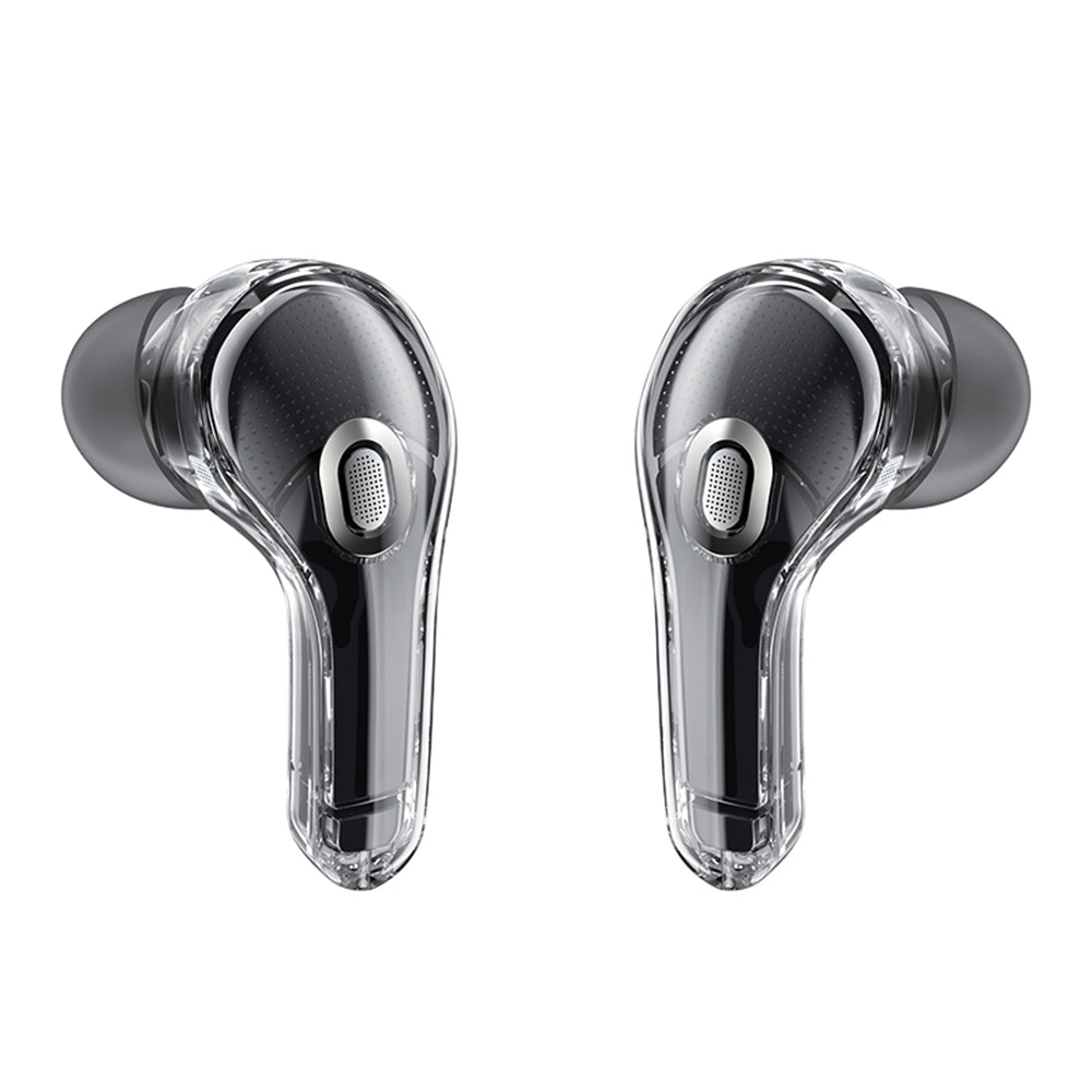 Manos libres Bluetooth Acefast T8, TWS, Negro