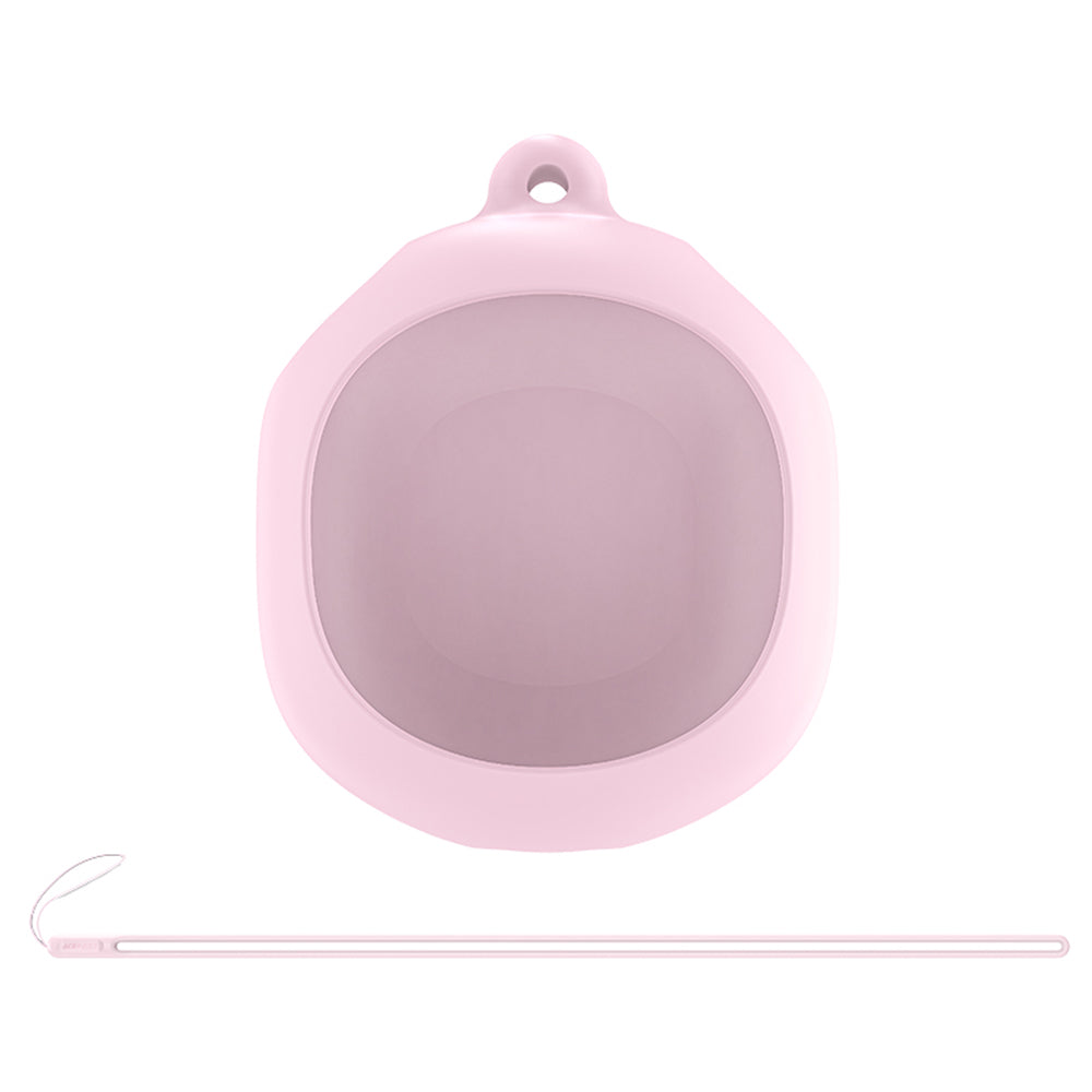 Manos libres Bluetooth Acefast T8, TWS, Rosa