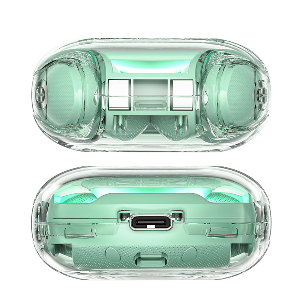 Manos libres Bluetooth Acefast T8, TWS, Verde
