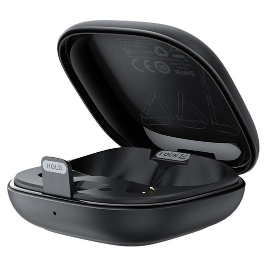 Manos libres Bluetooth Acefast W4, TWS, Negro