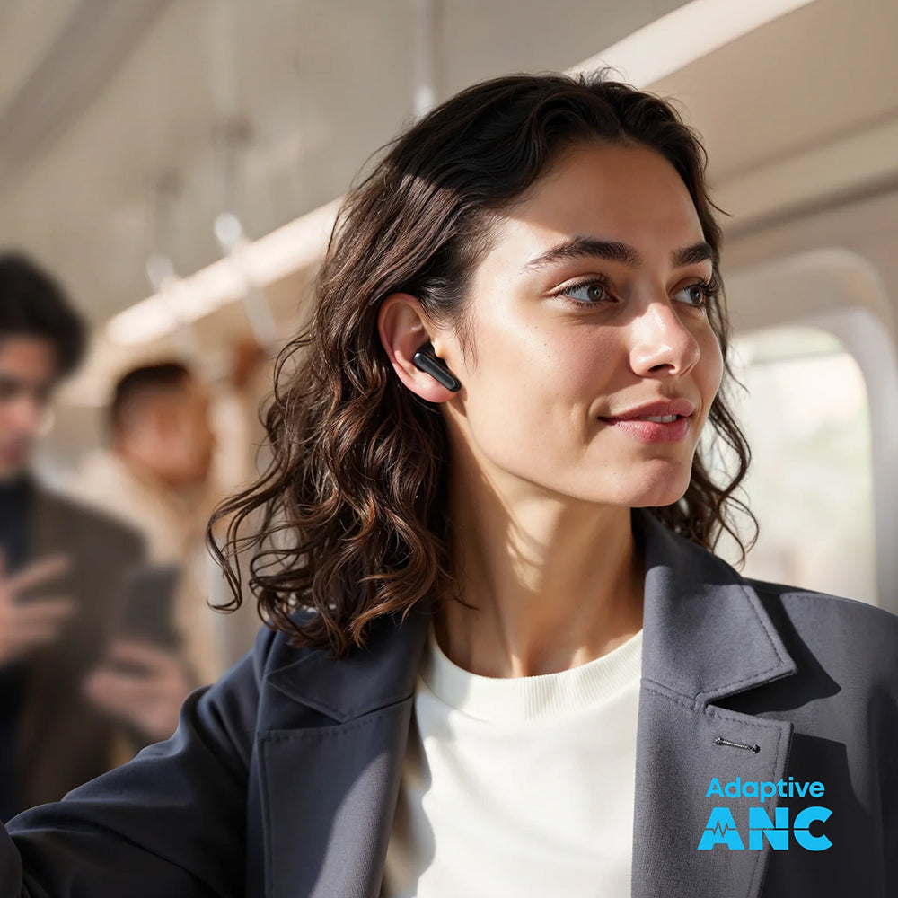 Handsfree Bluetooth Anker P41i, TWS, ANC, Negro A3937G11