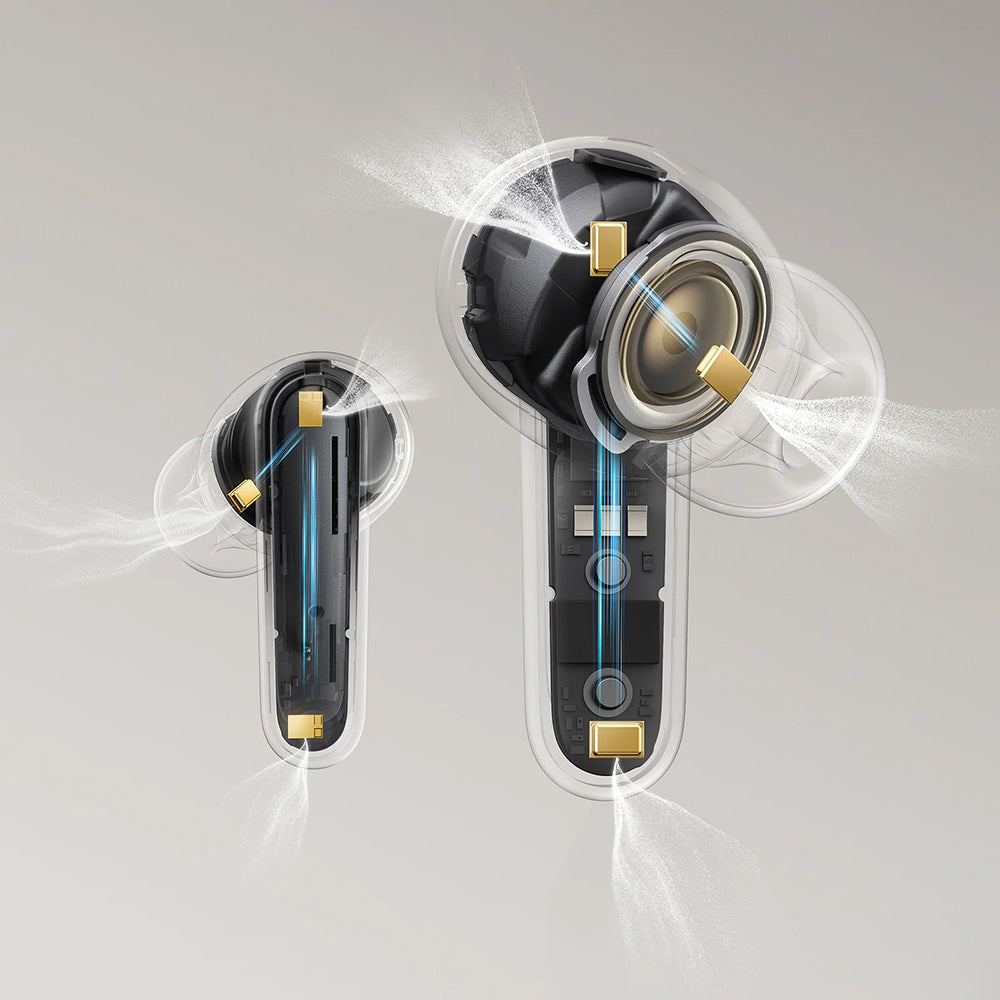 Handsfree Bluetooth Anker P41i, TWS, ANC, Negro A3937G11