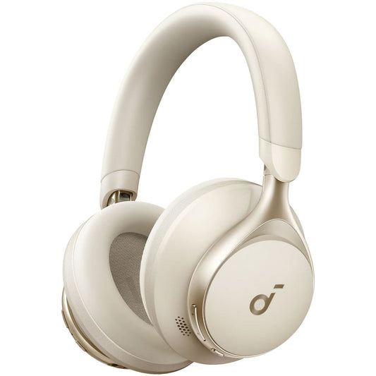Manos libres Bluetooth Anker SoundCore Space On, Multipunto, A2DP, ANC, Blanco A3035G21