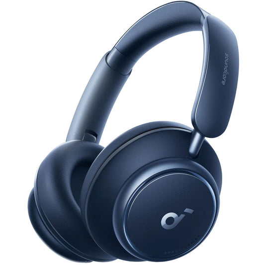 Anker SoundCore Space Q45 Manos Libres Bluetooth, Multipunto, A2DP, ANC, Azul A3040G31