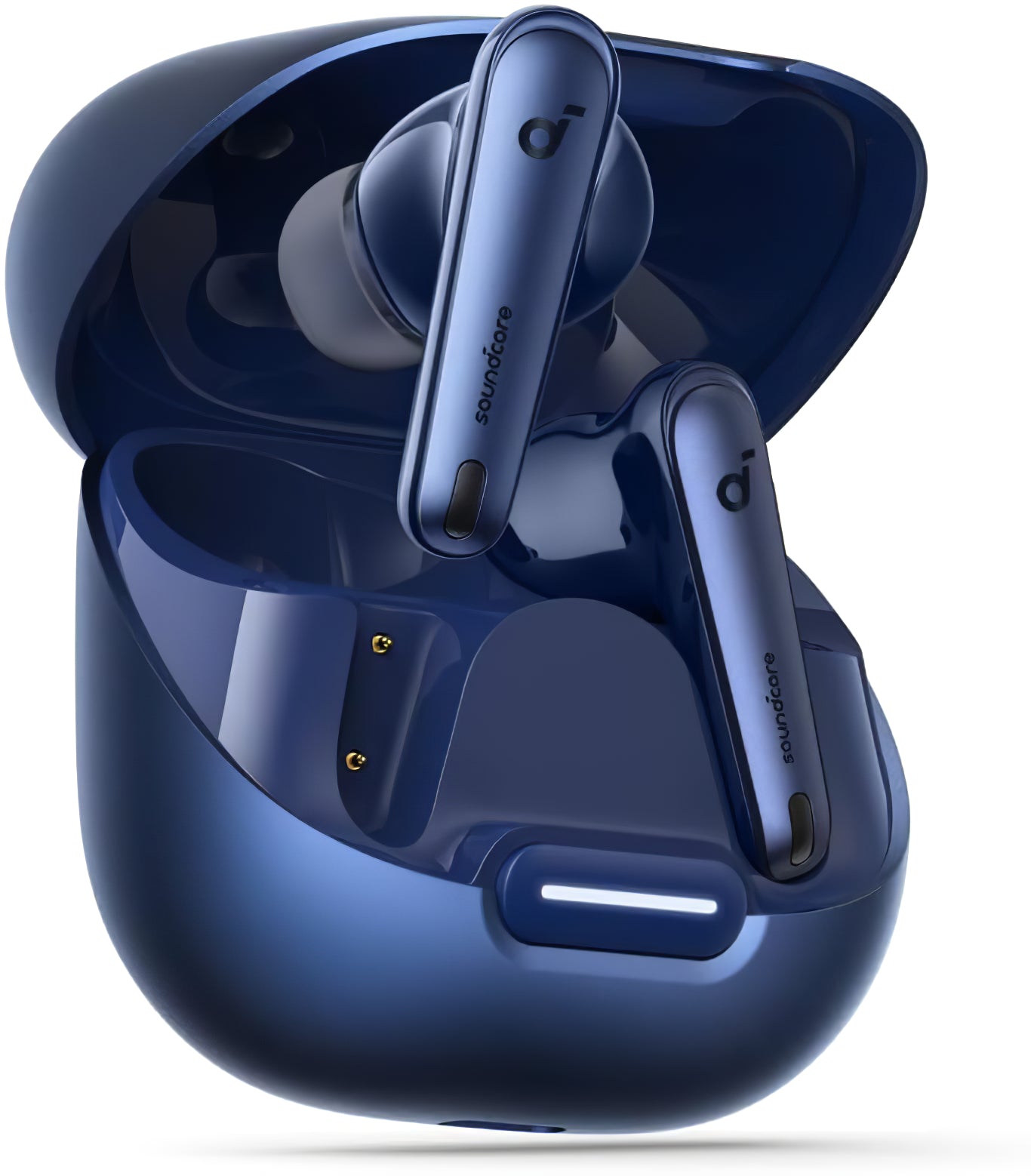 Manos libres Bluetooth Anker SoundCore Liberty 4 NC, TWS, ANC, MultiPoint, Azul A3947G31