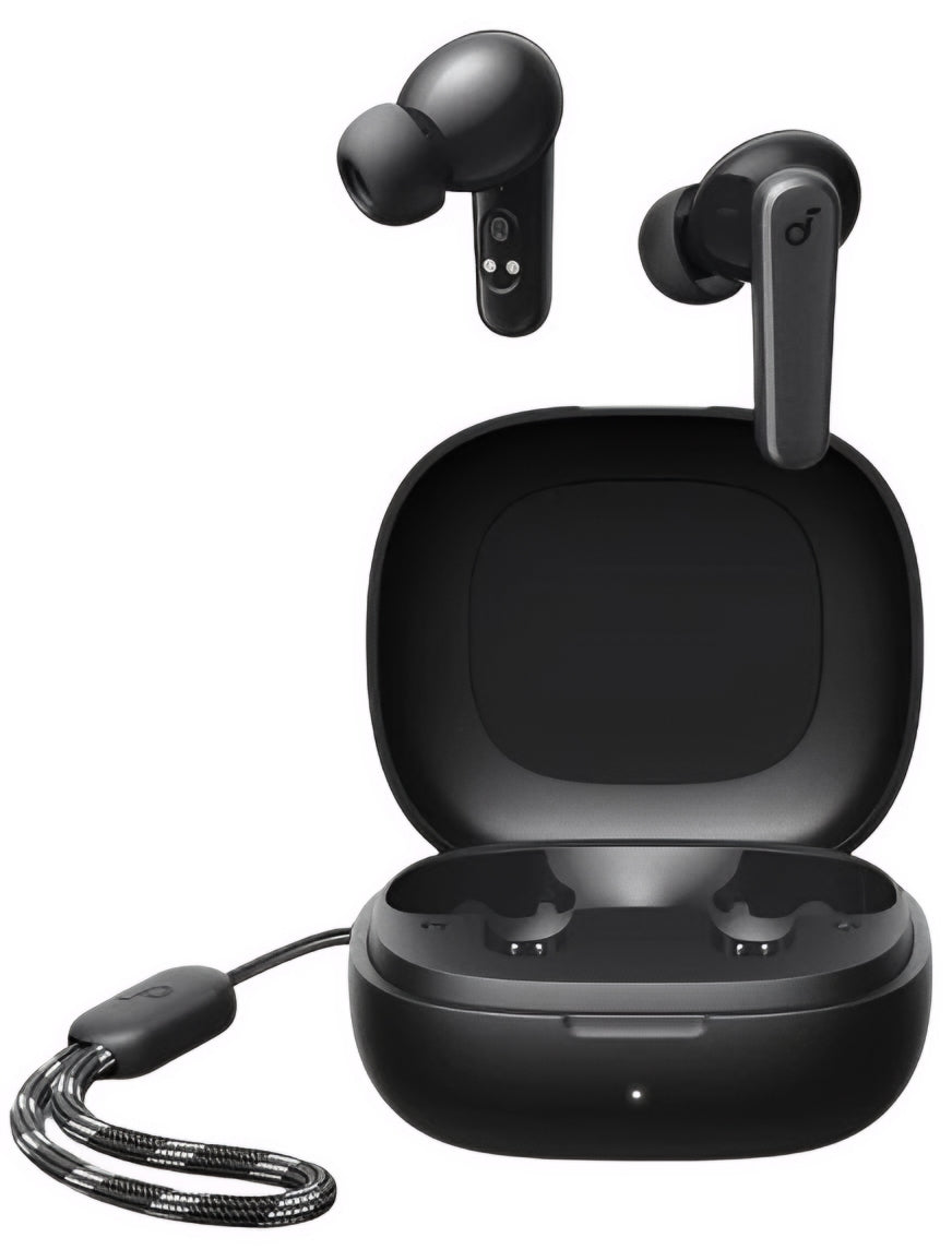 Manos libres Bluetooth Anker SoundCore R50i V2, TWS, Negro A3949G12