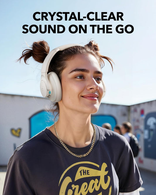 Handsfree Bluetooth Anker SoundCore Q11i, MultiPoint, A2DP, Blanco A3005G21
