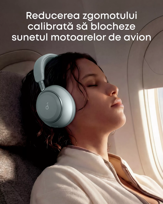 Manos libres Bluetooth Anker SoundCore Space 2, A2DP, ANC, Verde D1402G61