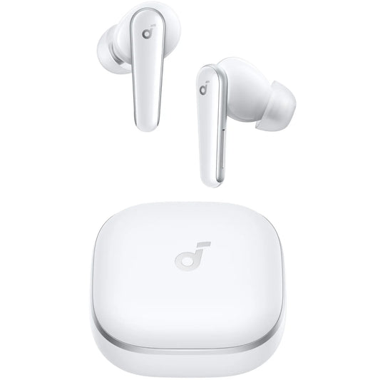 Manos libres Bluetooth Anker SoundCore Liberty 5, TWS, ANC, Blanco A3957G21