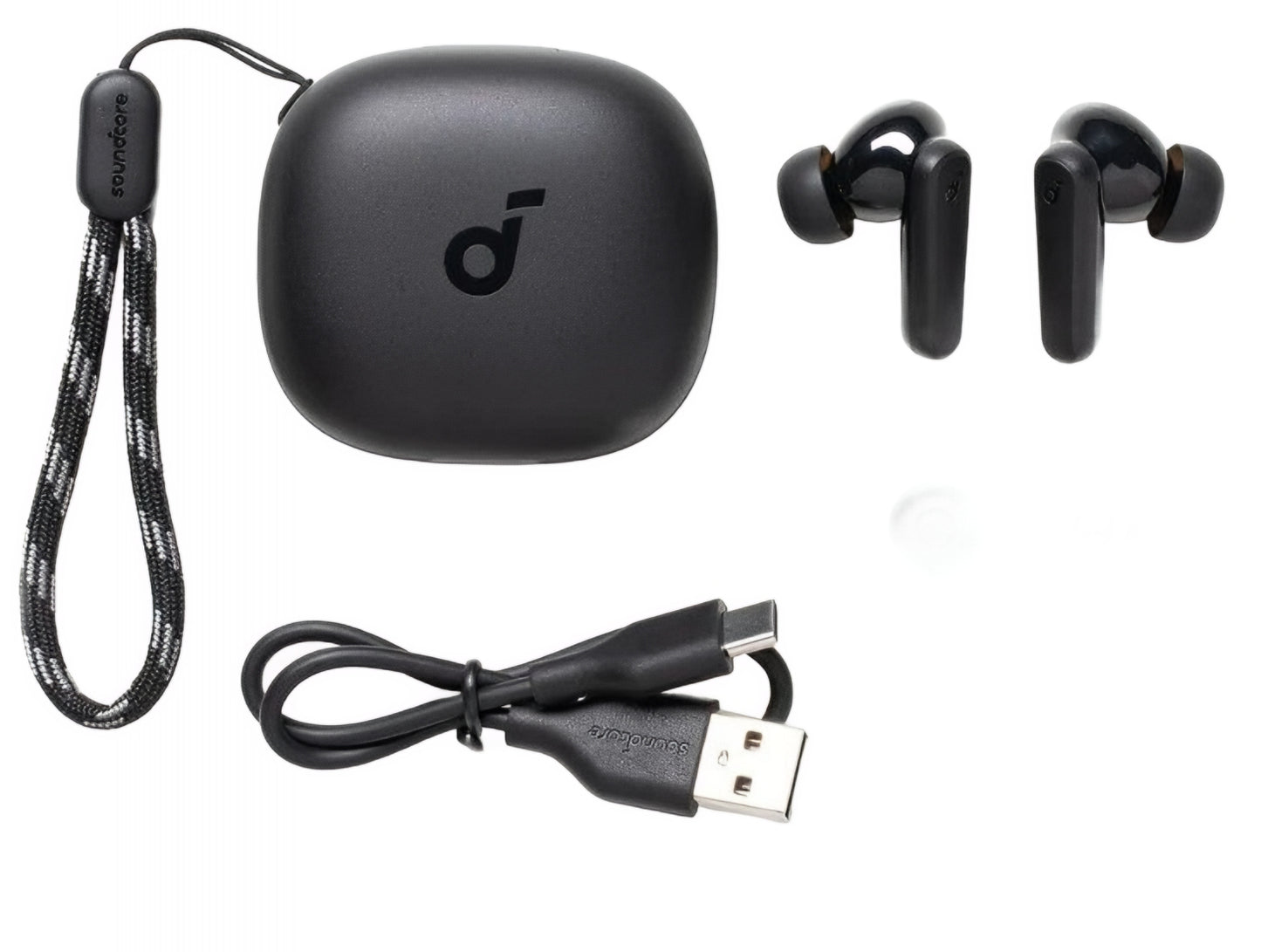 Manos libres Bluetooth Anker SoundCore R50i V2, TWS, Negro A3949G12