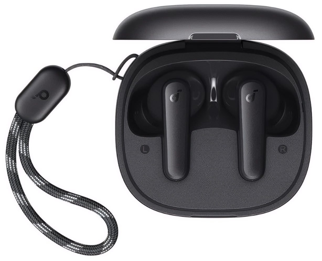 Manos libres Bluetooth Anker SoundCore R50i V2, TWS, Negro A3949G12