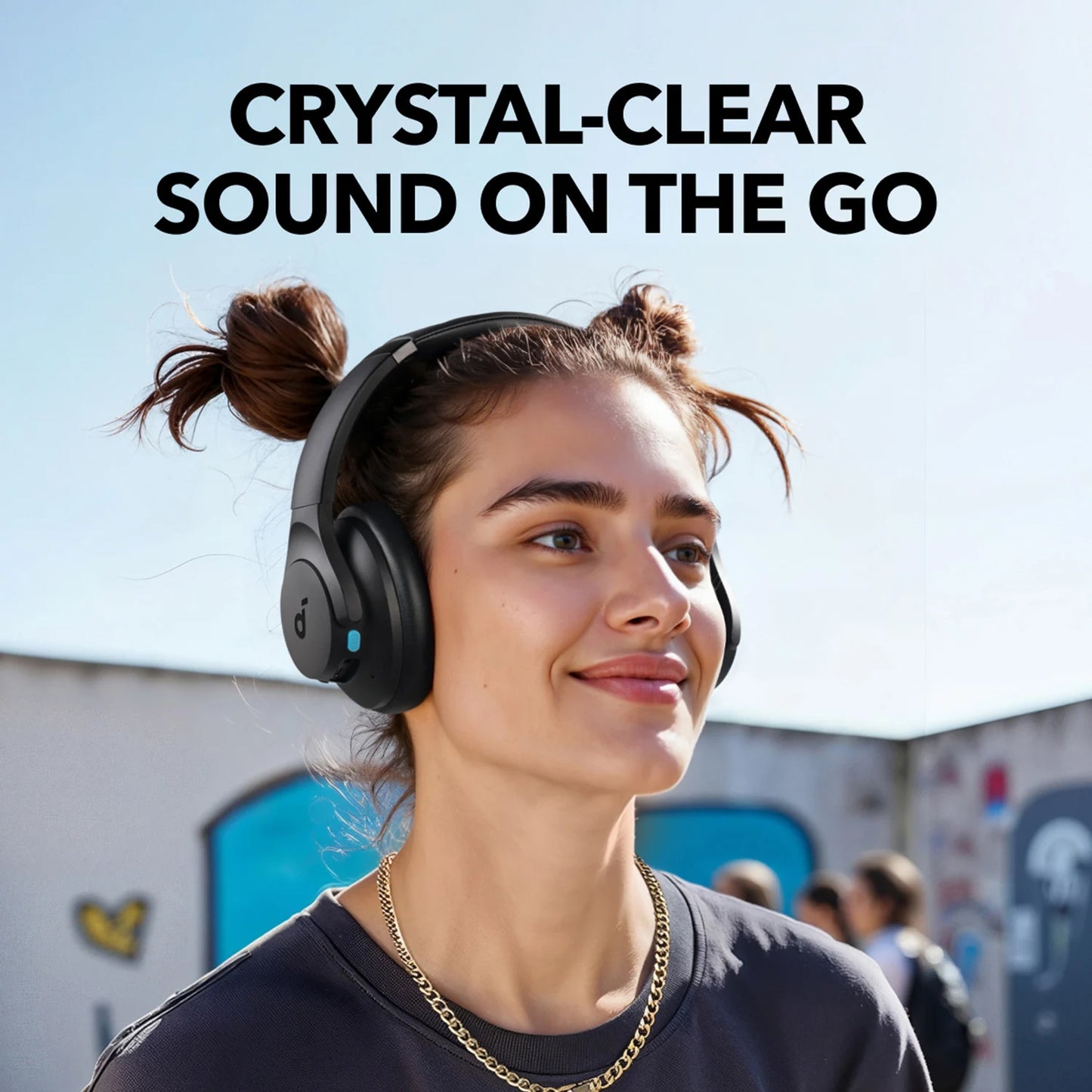 Handsfree Bluetooth Anker Soundcore Q11i, MultiPoint, A2DP, Gris A3005GA1