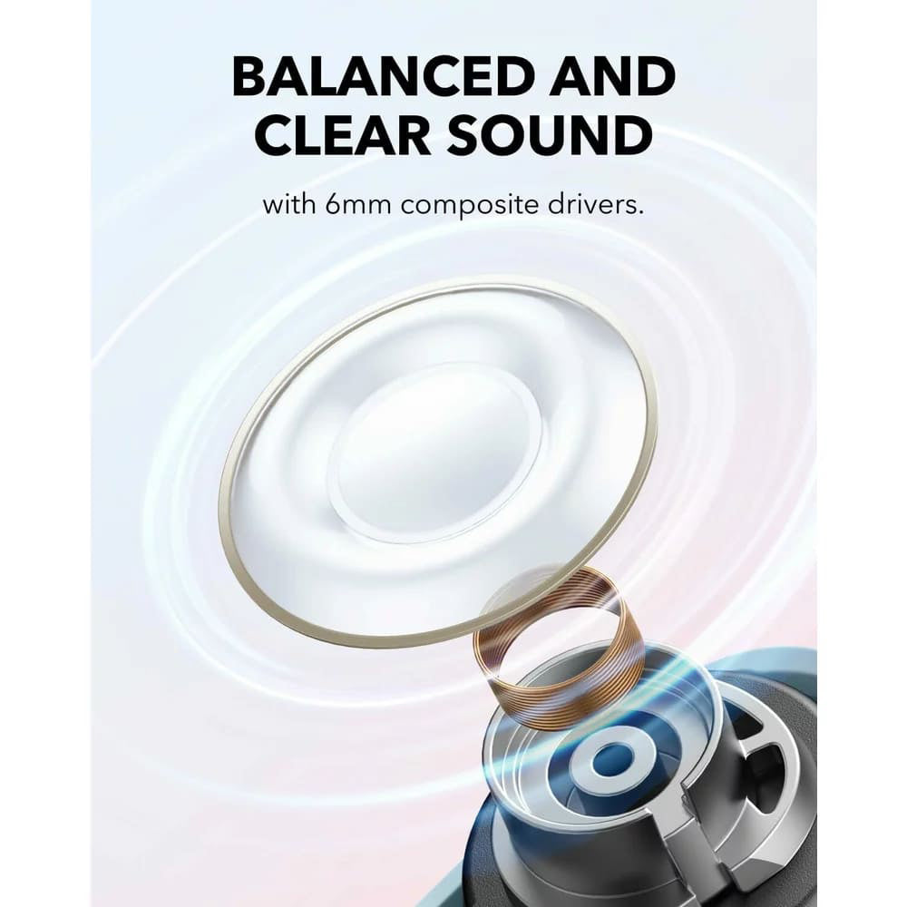 Handsfree Bluetooth Anker SoundCore A30i, TWS, Azul A3958G31