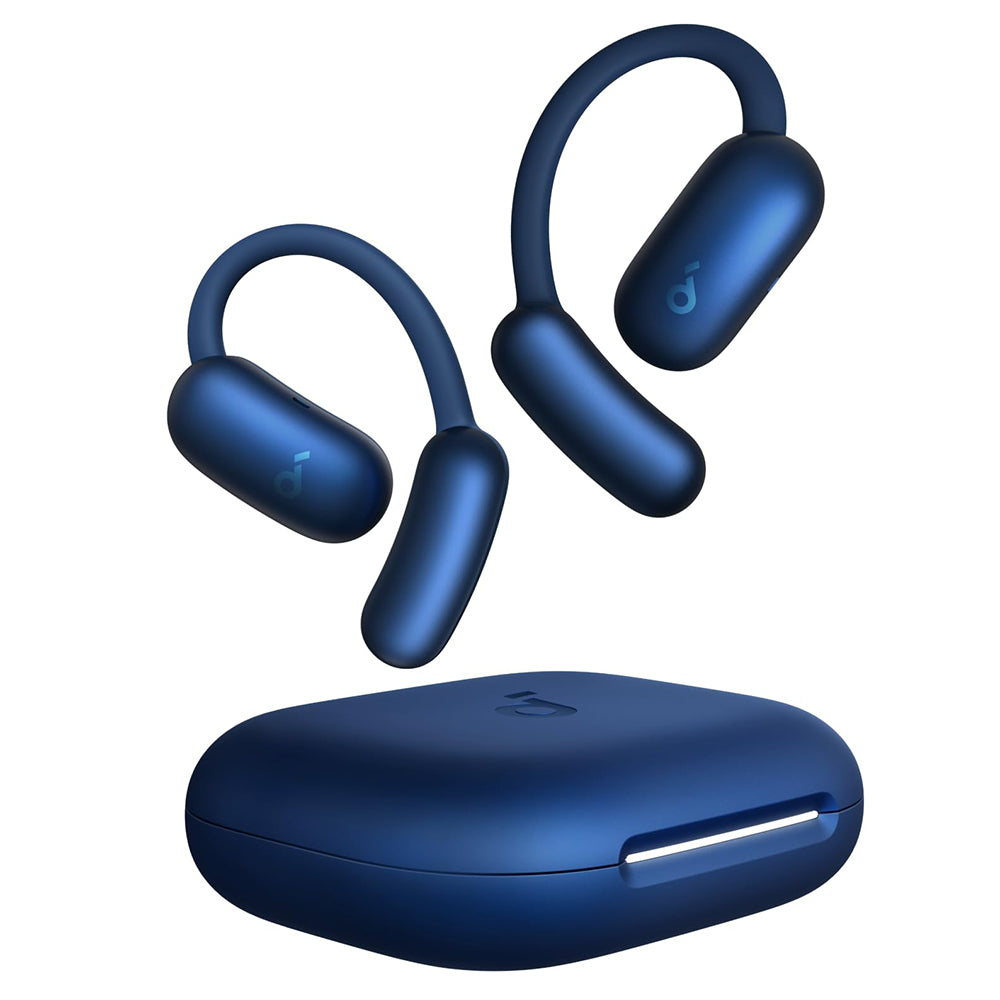 Manos libres Bluetooth Anker SoundCore AeroFit 2, TWS, Azul A3874G31