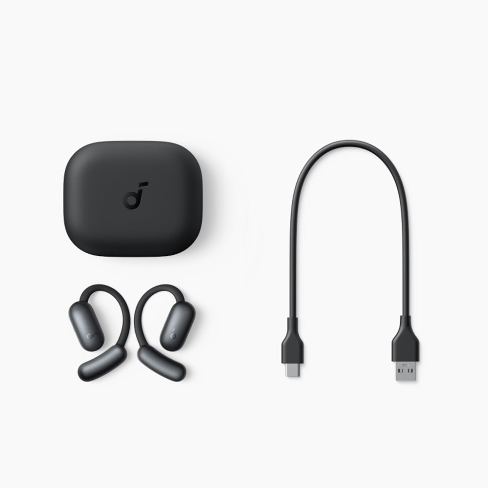 Manos libres Bluetooth Anker SoundCore AeroFit 2, TWS, Azul A3874G31