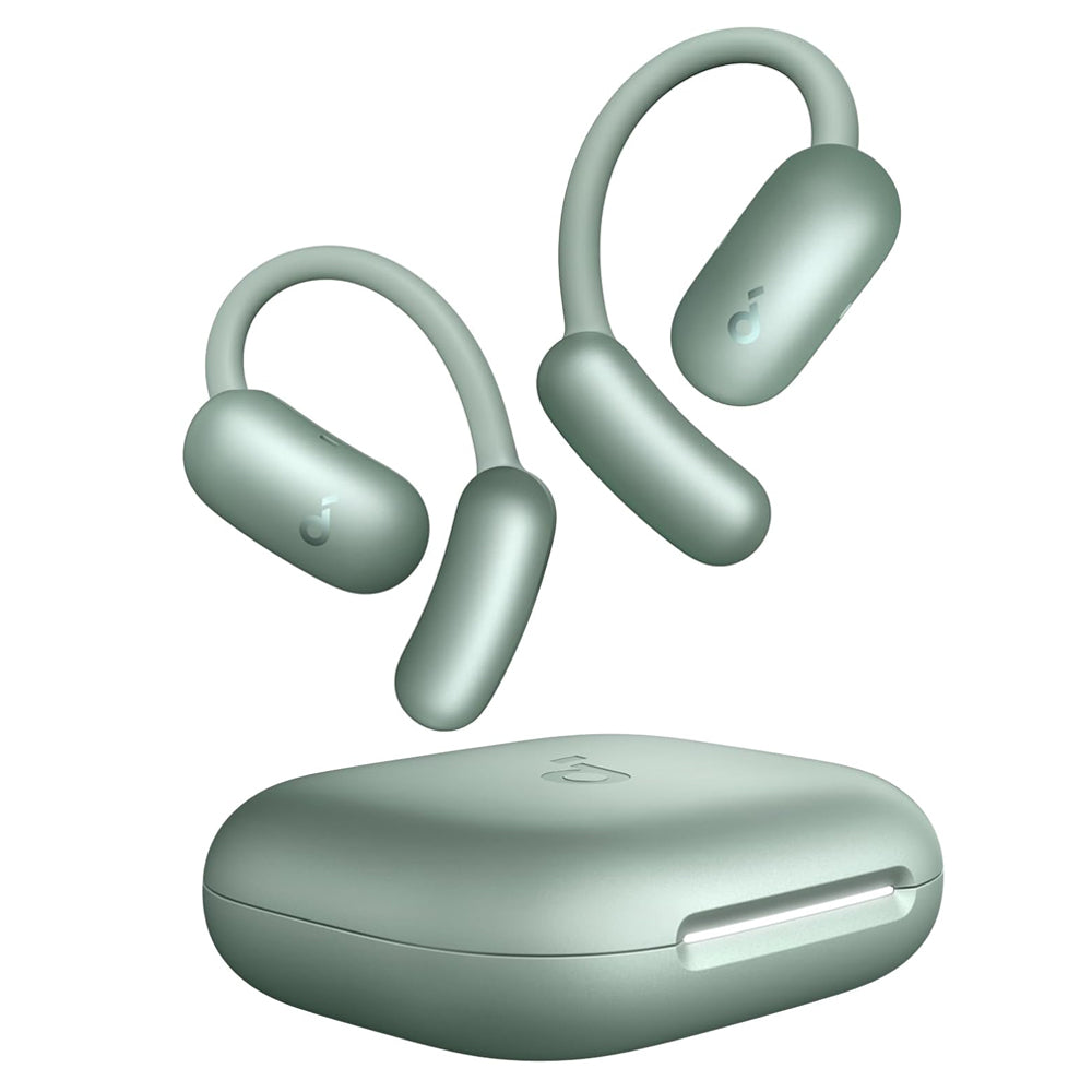 Manos libres Bluetooth Anker SoundCore AeroFit 2, TWS, Verde A3874G61