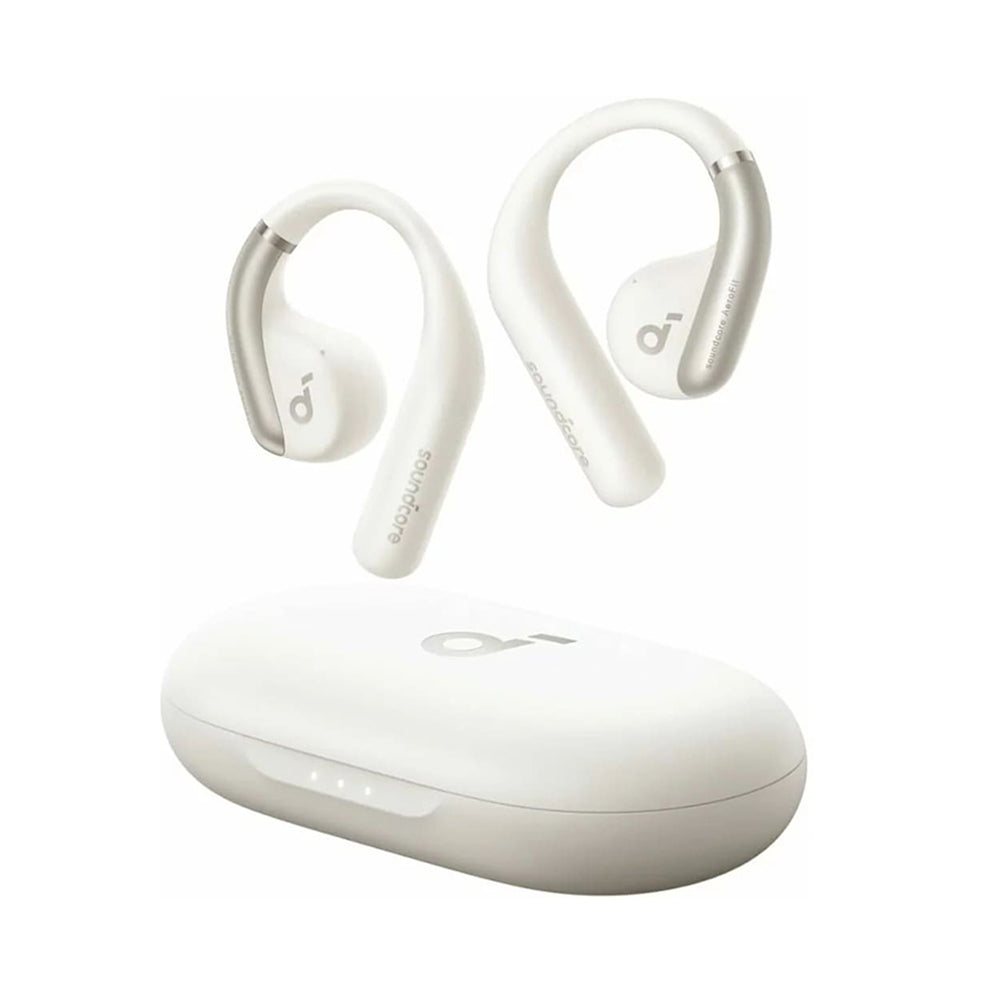 Handsfree Bluetooth Anker SoundCore AeroFit, TWS, Blanco A3872G21