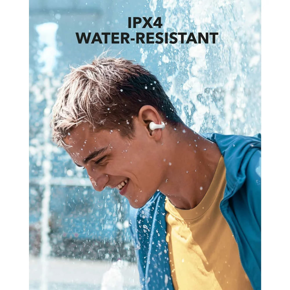 Manos libres Bluetooth Anker SoundCore C30i, TWS, Blanco A3330G21