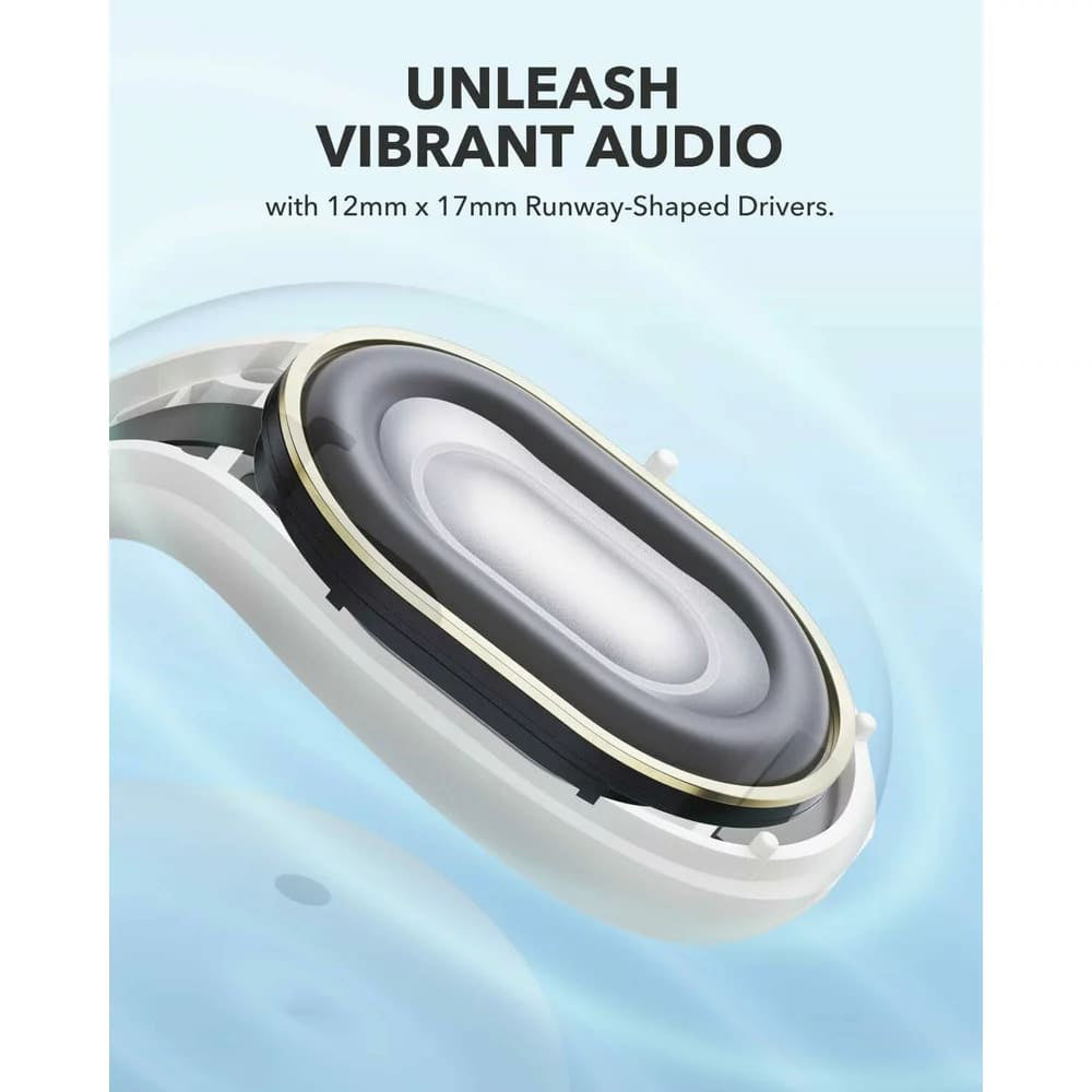 Manos libres Bluetooth Anker SoundCore C30i, TWS, Blanco A3330G21