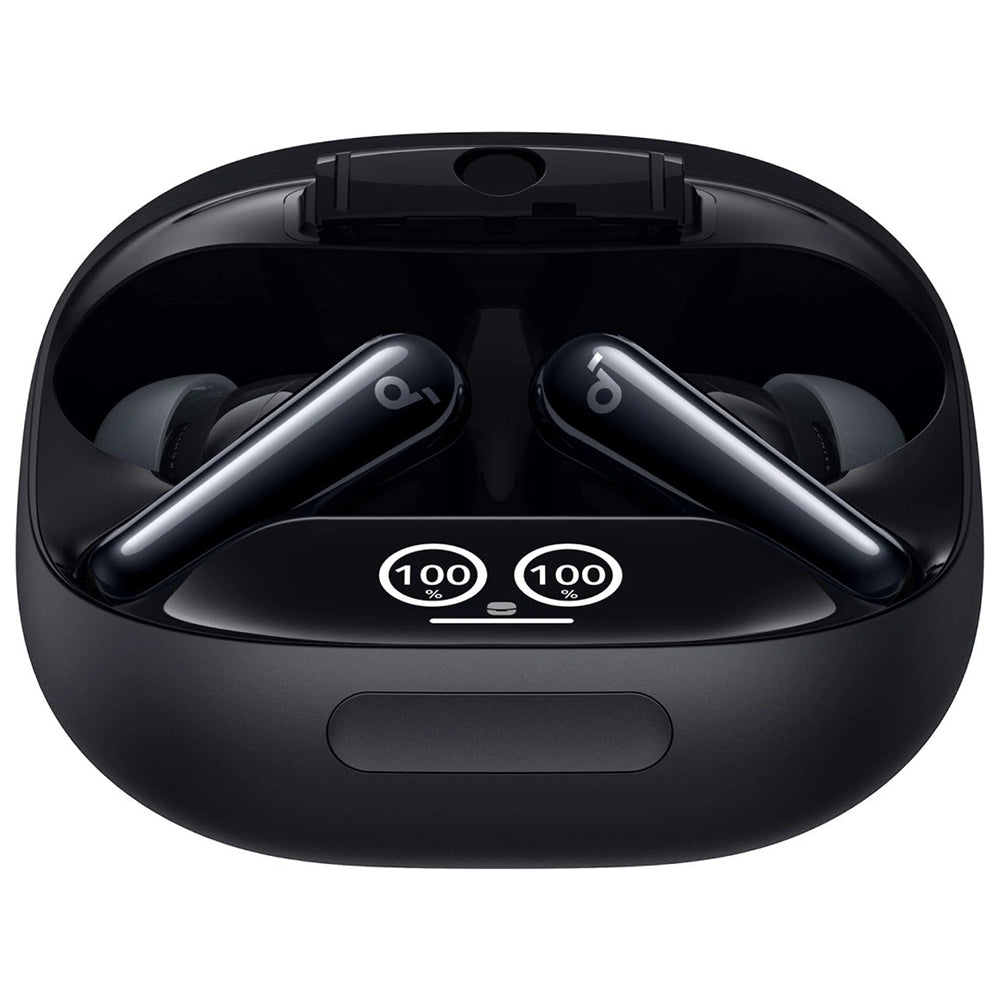 Manos libres Bluetooth Anker SoundCore Liberty 4 Pro NC, TWS, ANC, Negro A3954GF1