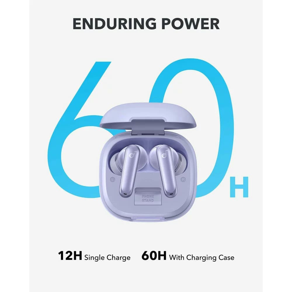 Manos libres Bluetooth Anker SoundCore P40i, TWS, ANC, Mov A3955GQ1