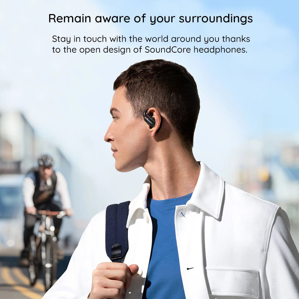 Manos libres Bluetooth Anker SoundCore V20i, TWS, Blanco A3876G21