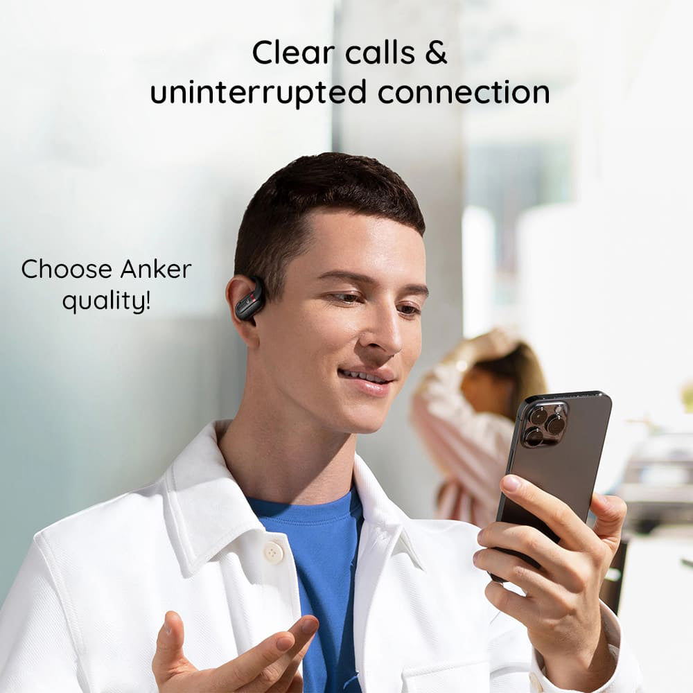 Manos libres Bluetooth Anker SoundCore V20i, TWS, Blanco A3876G21