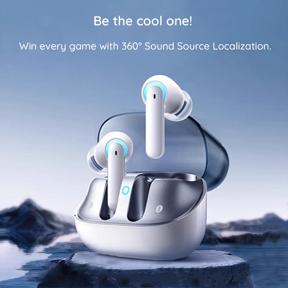 Handsfree Bluetooth Baseus AeQur G10, TWS, Blanco A00055400221-00