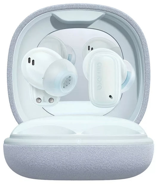 Auriculares Bluetooth Baseus AirNora 2, TWS, ANC, Azul NGTW320203