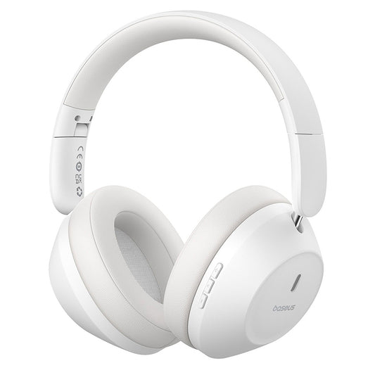 Manos libres Bluetooth Baseus Bass 30 Max, A2DP, Blanco A00070700211-00