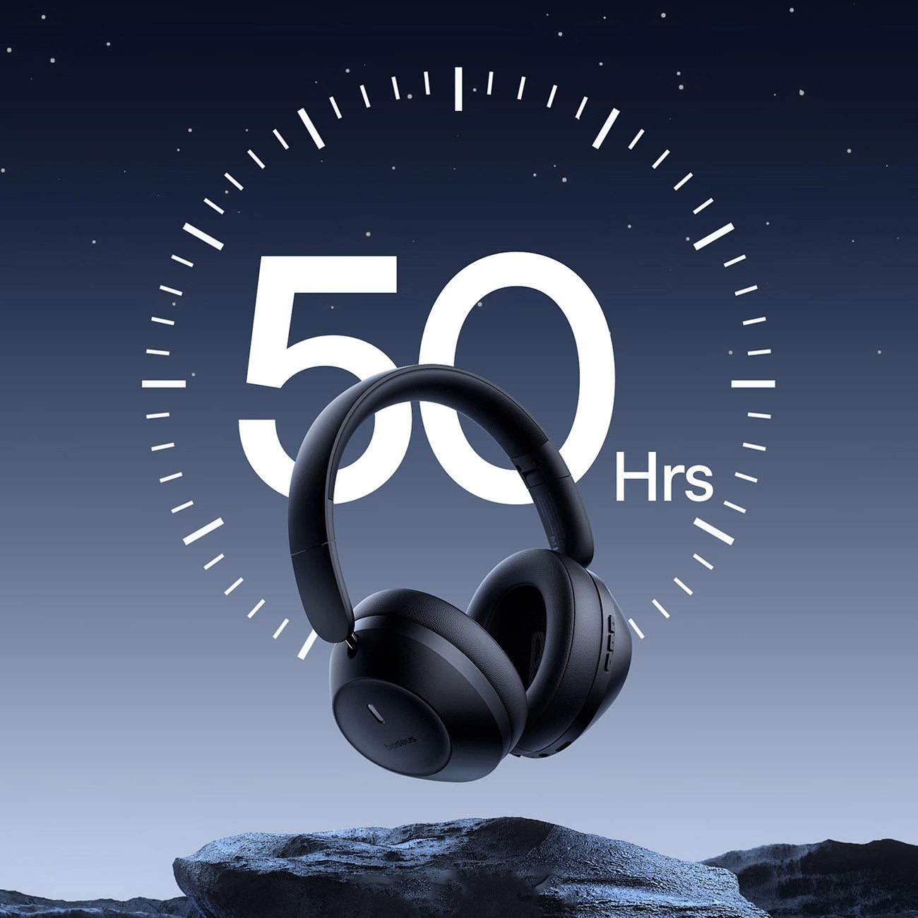 Manos libres Bluetooth Baseus Bass 30 Max, A2DP, Negro A00070700121-00