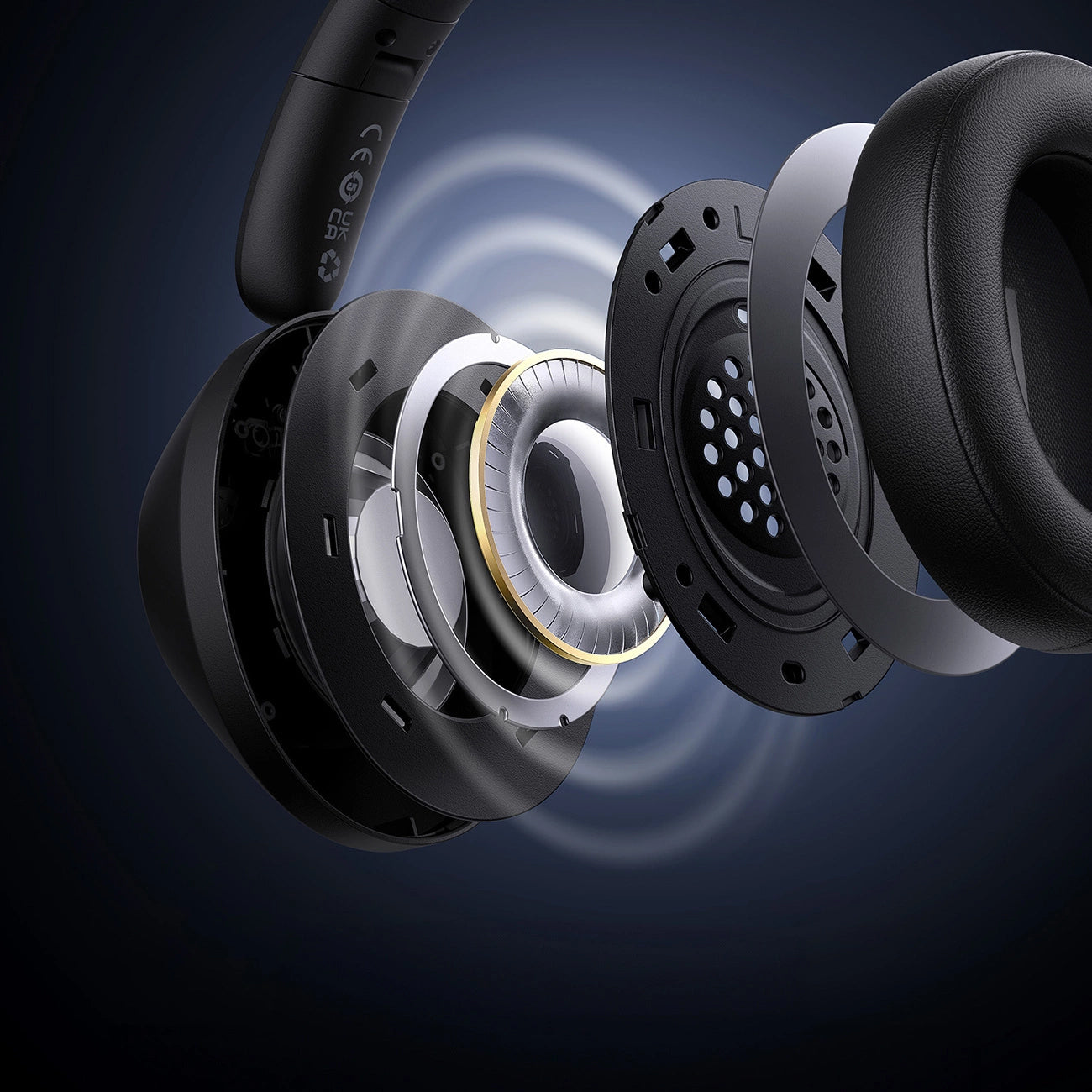 Manos libres Bluetooth Baseus Bass 30 Max, A2DP, Negro A00070700121-00
