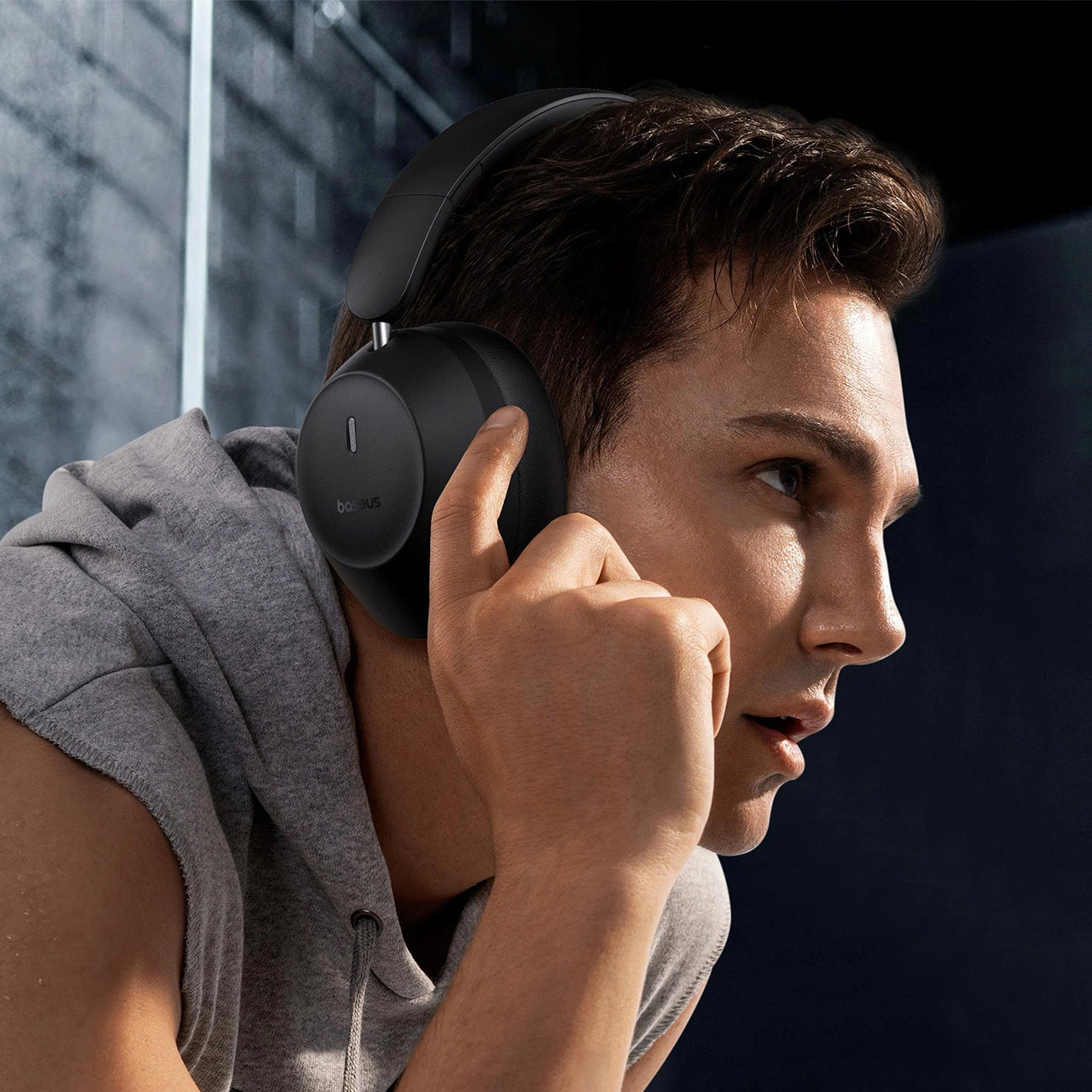 Manos libres Bluetooth Baseus Bass 30 Max, A2DP, Negro A00070700121-00
