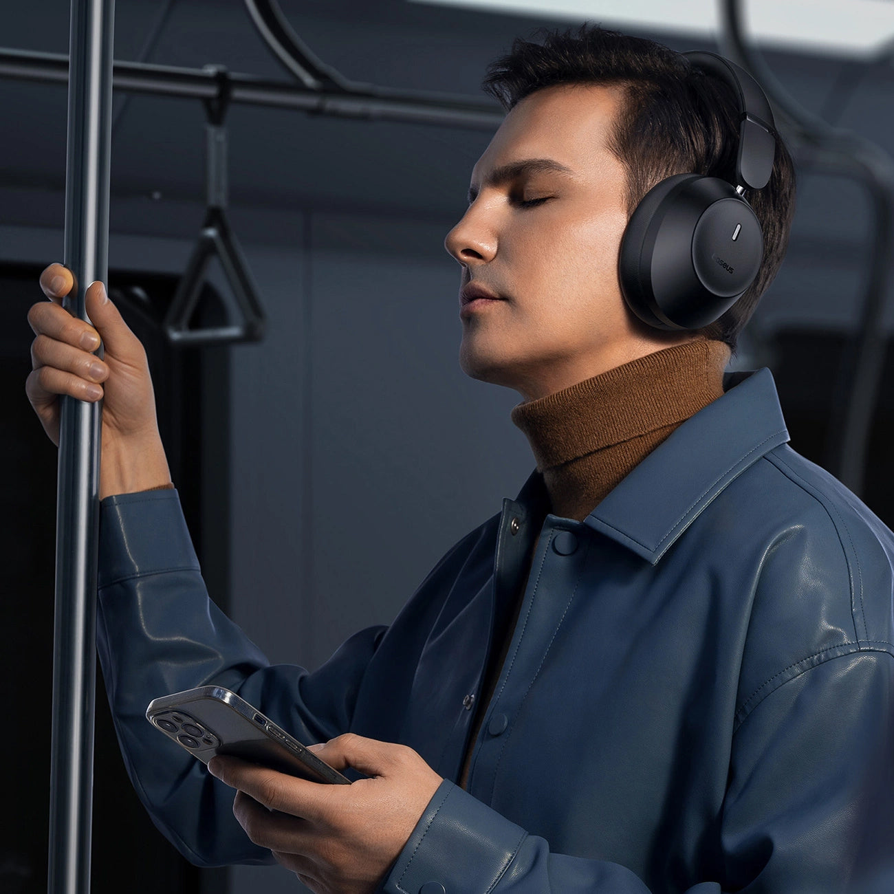 Manos libres Bluetooth Baseus Bass 30 Max, A2DP, Negro A00070700121-00