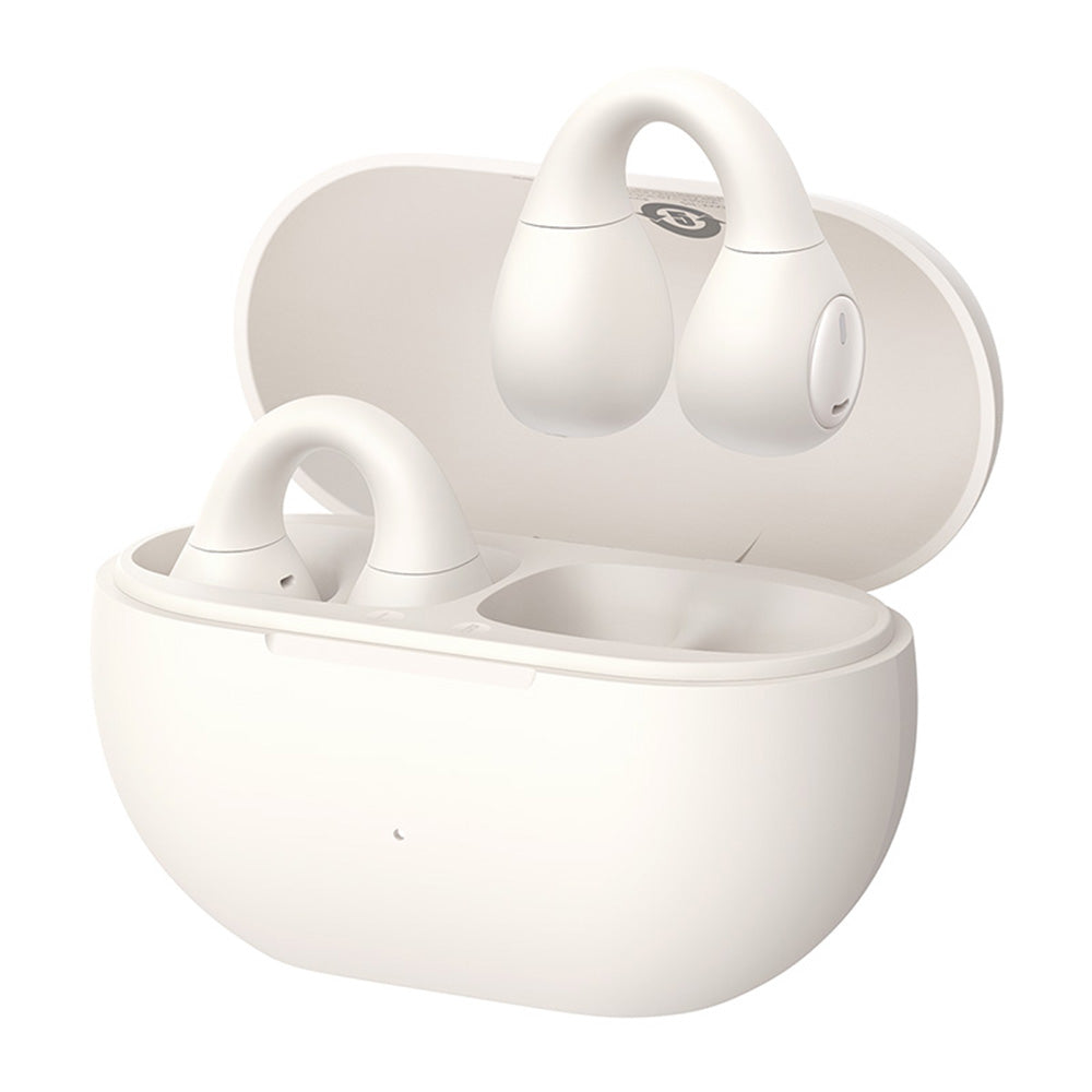 Handsfree Bluetooth Baseus Bass 15 Clip, TWS, Blanco A00079500223-00