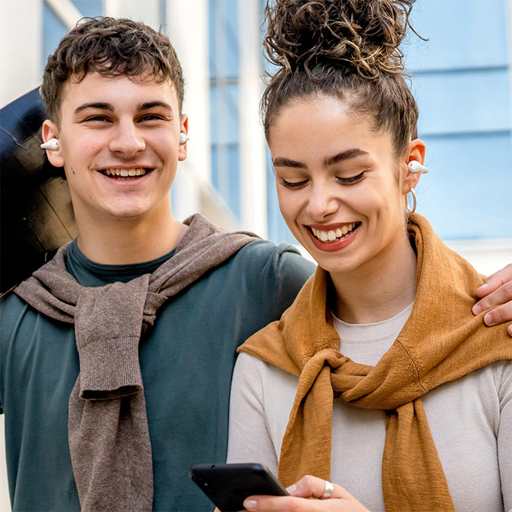 Handsfree Bluetooth Baseus Bass 15 Clip, TWS, Blanco A00079500223-00