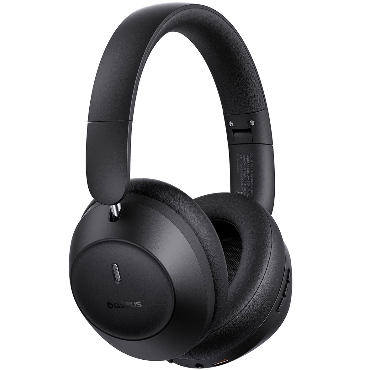 Manos libres Bluetooth Baseus Bass 30 Max, A2DP, Negro A00070700121-00