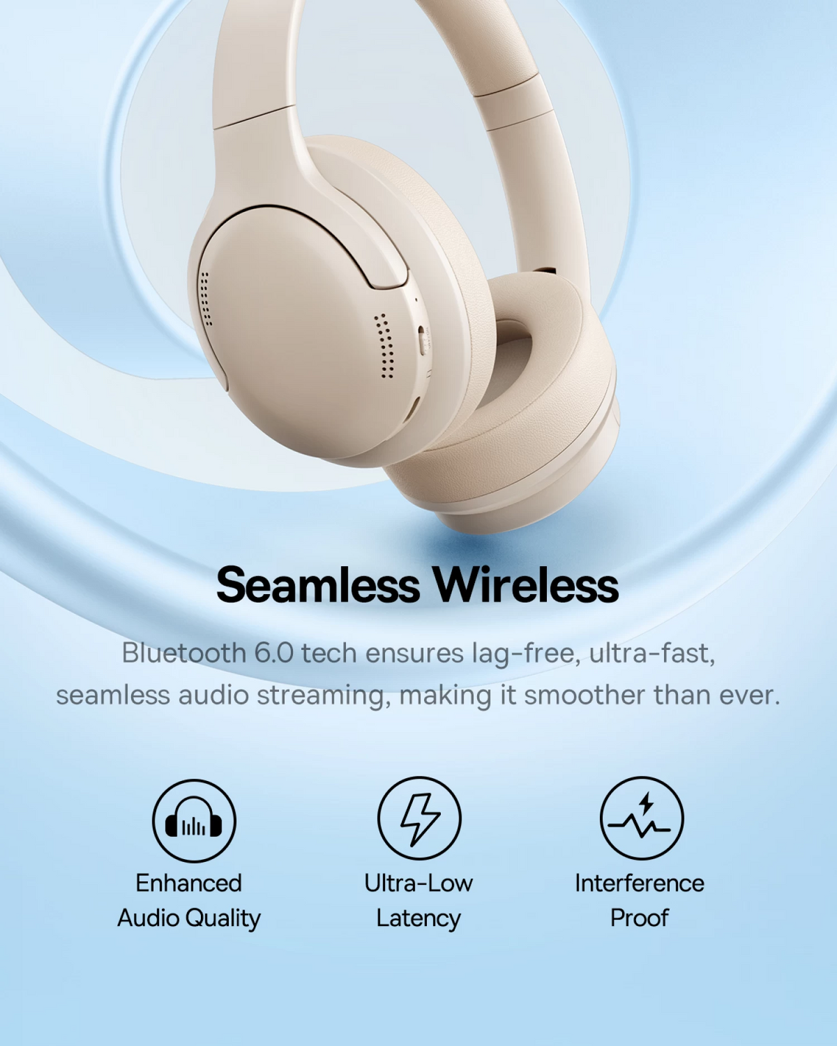 Manos libres Bluetooth Baseus BH1 Lite, A2DP, blanco A0203C02