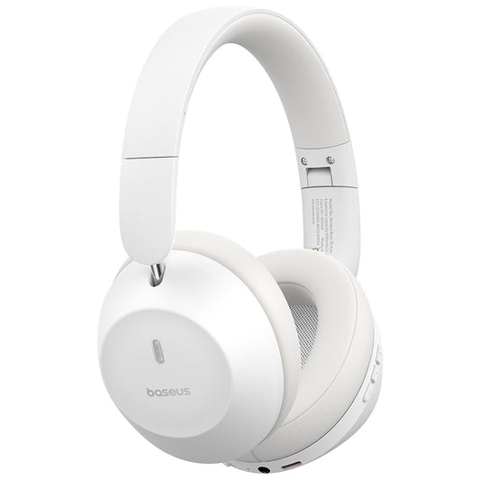 Manos libres Bluetooth Baseus Bass 30 Max, A2DP, Blanco A00070700211-00